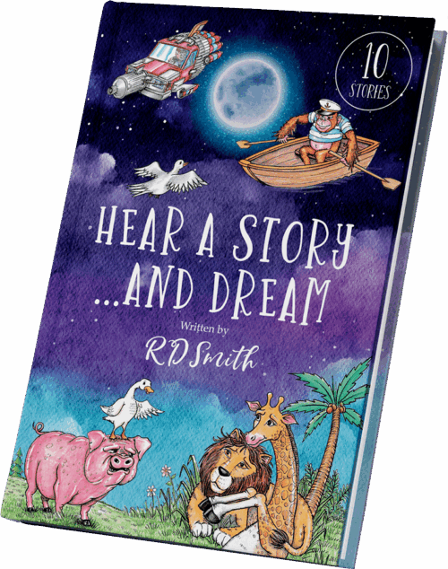 Hear A Story And Dream Hardback Cover