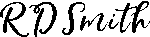 RD Smith Author Logo